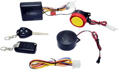 Car generation Anti-Theft Security System Alarm with Folding Remote Audible Car Alarm