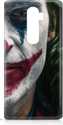 Arcent Back Cover for Mi Redmi Note 8 Pro/JOKER/ANONYMOUS