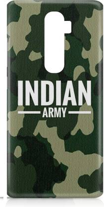 Arcent Back Cover for Mi Redmi Note 8 Pro/ARMY/INDIAN ARMY/BALIDAN