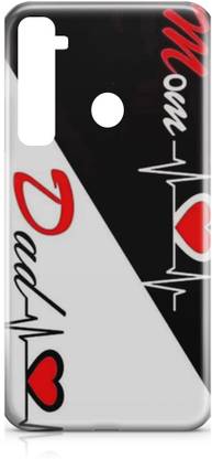 Arcent Back Cover for Mi Redmi Note 8/LOVE/MOM DAD