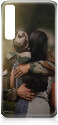 Arcent Back Cover for VIVO S1/ARMY/INDIAN ARMY