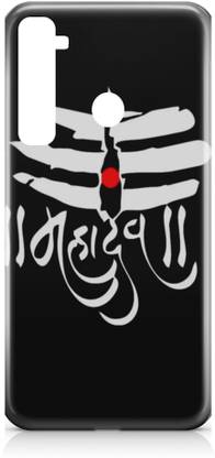 Arcent Back Cover for Mi Redmi Note 8/GOD/KRISHNA/GANESH JI/SHIV JI/MAHAKAL