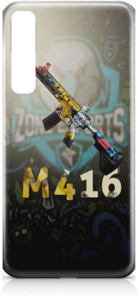 Arcent Back Cover for VIVO S1/PUBG/GUN/GAME