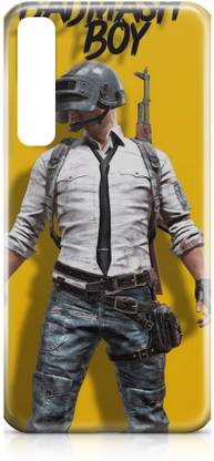 Arcent Back Cover for VIVO S1/PUBG/GUN/GAME