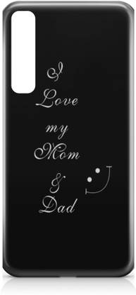 Arcent Back Cover for Samsung Galaxy A50s/LOVE/MOM DAD