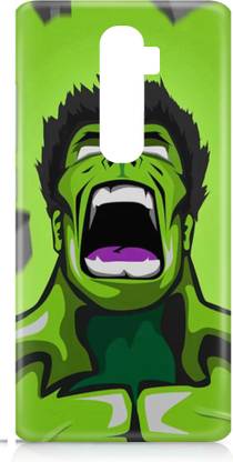 Arcent Back Cover for Mi Redmi Note 8 Pro/CAPTAIN AMERICA/IRON MAN/AVENGERS/HULK