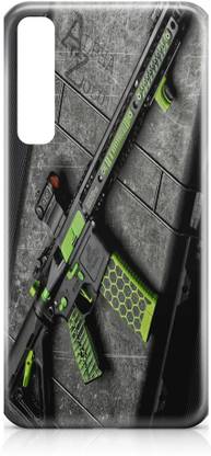 Arcent Back Cover for Samsung Galaxy A50s/PUBG/GUN/GAME