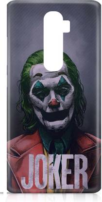 Arcent Back Cover for Mi Redmi Note 8 Pro/JOKER/ANONYMOUS