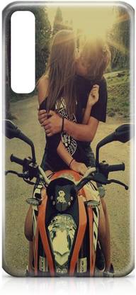 Arcent Back Cover for Samsung Galaxy A50s/BIKE/KTM/LOVE/COUPLE