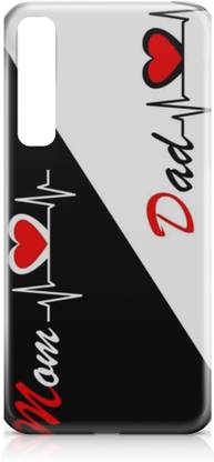 Arcent Back Cover for Samsung Galaxy A70/LOVE/MOM DAD