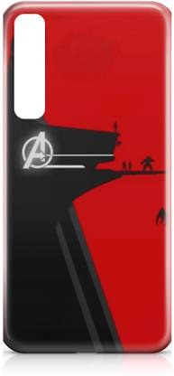 Arcent Back Cover for VIVO S1/CAPTAIN AMERICA/IRON MAN/AVENGERS