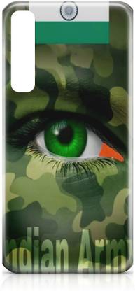 Arcent Back Cover for Samsung Galaxy A70s/ARMY/INDIAN ARMY