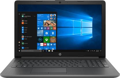 HP 15 Intel Core i3 8th Gen 8130U - (8 GB/1 TB HDD/Windows 10 Home) 15-da0414tu Thin and Light Laptop