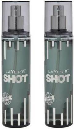 Layer'r Shot Deodorant Body Spray  -  For Men & Women