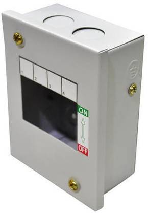 vintric MS 4 POLE MCB BOX Distribution Board