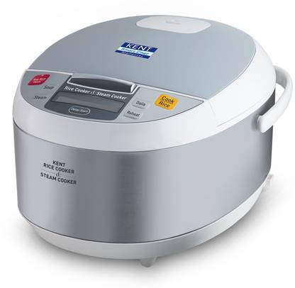 KENT 16012 Electric Rice Cooker with Steaming Feature
