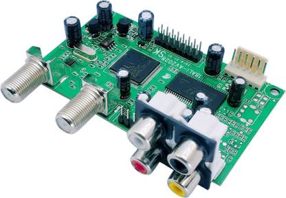 Creative Tech Assemble Your own Free to Air FTA DTH Set Top Box Electronic Components Electronic Hobby Kit