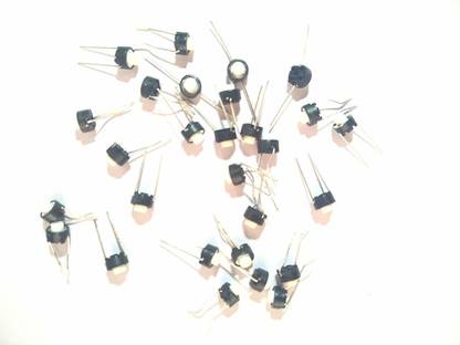 WizAps Micro Switch 2 Pin (white) - 100 Pieces Electronic Components Electronic Hobby Kit