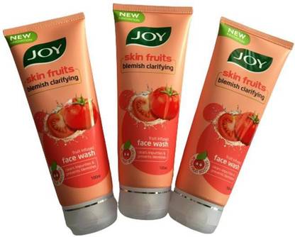 Joy Skin fruits blemish clarifying  3 pic Face Wash