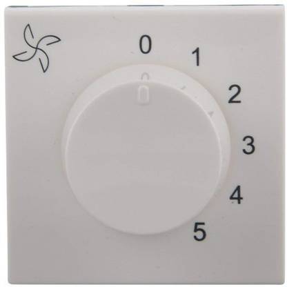 Legrand Fan Step Regulator 2M AR 573463 (White) Step-Type Button Regulator