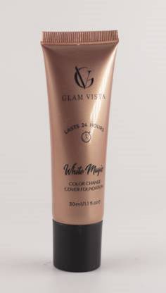 GLAM VISTA MAGIC COLOR CHANGE FOUNDATION Foundation