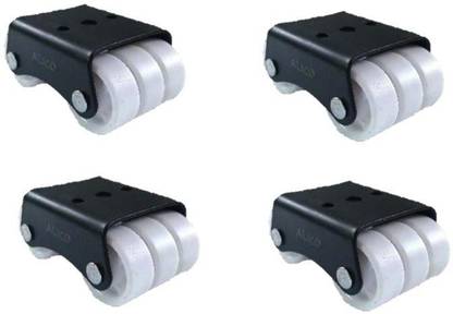 alico 6 wheel castor delrin Fixed Furniture Caster