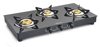 Sunflame Glass Manual Gas Stove