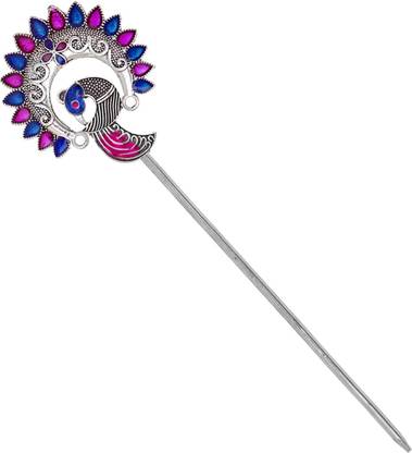 V L IMPEX VLHP34BLUPNK Bun Stick