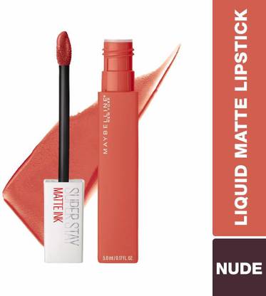 MAYBELLINE NEW YORK Super Stay Matte Ink Liquid Lipstick, 210 Versatile, 5g