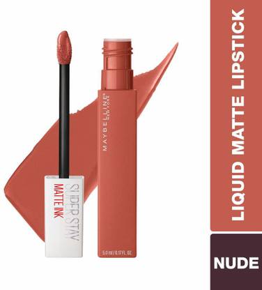 MAYBELLINE NEW YORK Super Stay Matte Ink Liquid Lipstick, 70 Amazonian, 5ml
