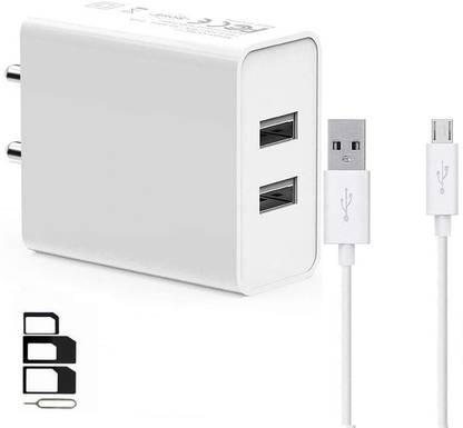 OV Wall Charger Accessory Combo for Xiaomi Redmi Note 3 (MediaTek), Xioami Redmi Note3, Mi Note3, Mi Note 3, Mi Note Three, Xiomi Mi Note 3, Xiaomiredminote3 Dual Port Charger Original Adapter Like Wall Charger, Mobile Power Adapter, Fast Charger, Android Smartphone Charger, Battery Charger, High Speed Travel Charger With 1 Meter Micro USB Cable Charging Cable Data Cable
