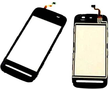 mobicall Haptic/Tactile touchscreen Mobile Display for NOKIA 5233 BLACK