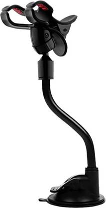 Wanzhow New Mobile Holder 360 Rotation Soft Tube Long Arm Car Windshield Dashboard Mount Mobile Phone Holder, width Fully adjustable, 360-degree rotation, Simple and Generous appearance, all-purpose designed, Just One Hand Operation, Long Arm Design, Compatible with all types of Smartphones like as Android and IOS Mobile Holder