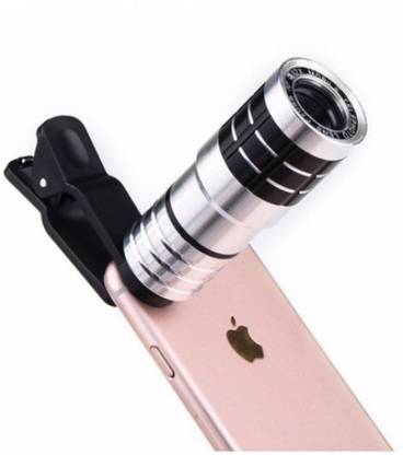FD1 S_S 12X Metal Zoom Telescope Universal Camera Lens Mobile Phone Lens