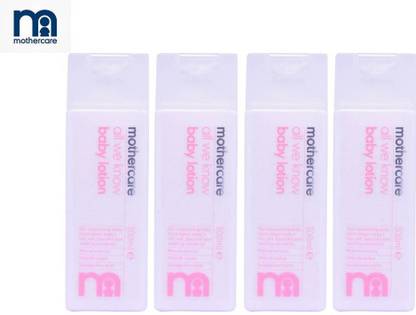 Mothercare Baby Lotion 4 pic combo