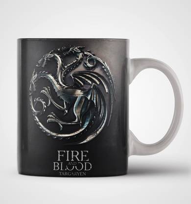 ZELOT SHOPPE Game Of Thrones NOT TODAY Arya Stark Ceramic Coffee Mug
