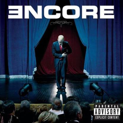 Encore EMINEM Audio CD Standard Edition