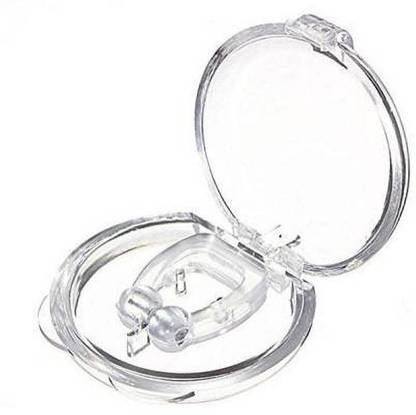 JAMES ENTERPRISE Silicone Magnetic Anti Snore Nose Clip Anti-snoring Device