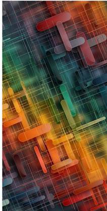 Hetoni Best digital 4d graphics painting Digital Reprint 12 inch x 8.5 inch Painting