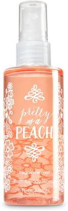 BATH & BODY WORKS Pretty As A Peach Mini Mist 88ml Eau de Parfum  -  88 ml
