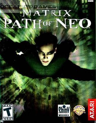 MATRIX PATH OF NEO PC GAME (187)