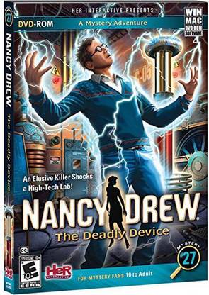 NANCY DREW PC GAME (27)