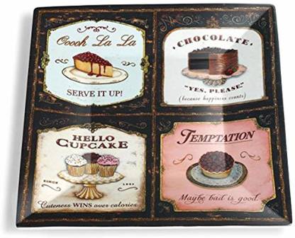 DEMDACO Sweets Platter Tray