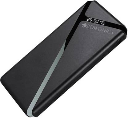 ZEBRONICS 10000 mAh Power Bank