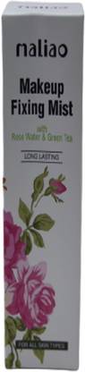 maliao Makeup Fixing Mist Rose Water & Green Tea 80ml Primer  - 40 ml
