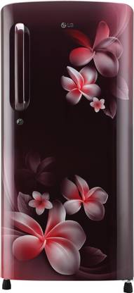 LG 215 L Direct Cool Single Door 2 Star Refrigerator