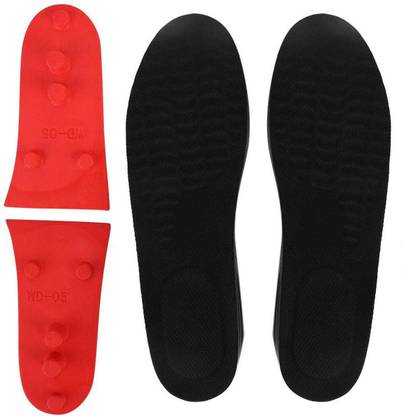 Selva Front 2 Layers Height Increasing Shoes with Insoles Orthopedic Height Increase Insole Shoes Pad shoe sole PU Foam Full Length Orthotic Shoe Insole
