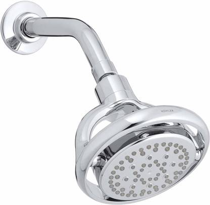 KOHLER K-15996-CP Flipside 2.5 gpm multifunction wall-mount Showerhead Shower Head