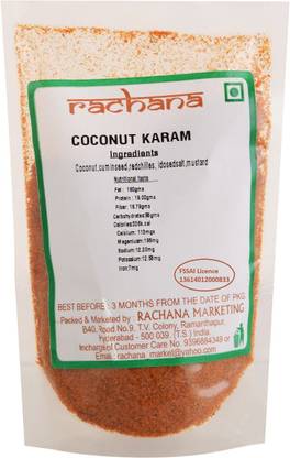 Rachana Coconut Chilli Powder