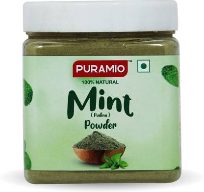 PURAMIO Mint (Pudina) Powder[ 100% Natural ] (200gm)